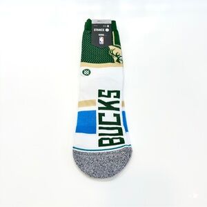 Stance Bucks Crew Socks - Green, White, Blue